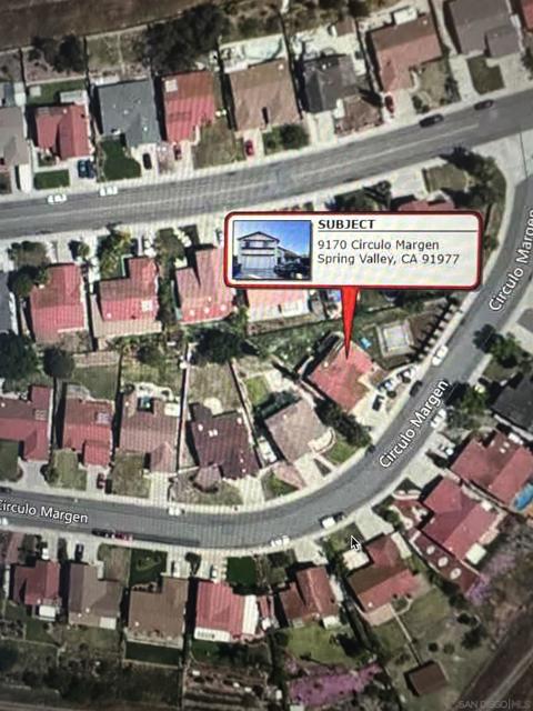 9170 Circulo Margen, Spring Valley, California 91977, 4 Bedrooms Bedrooms, ,2 BathroomsBathrooms,Single Family Residence,For Sale,Circulo Margen,250017430SD