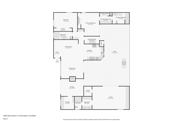73465 Silver Moon Trail, Palm Desert, CA 92260