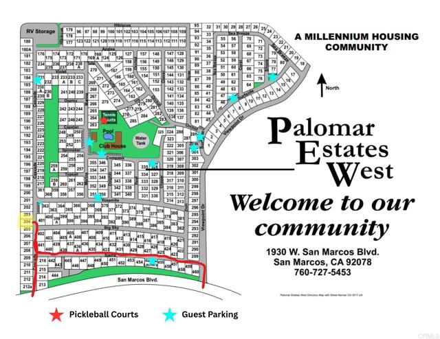 Detail Gallery Image 43 of 43 For 1930 W San Marcos Bld #204,  San Marcos,  CA 92078 - 2 Beds | 2 Baths