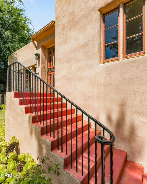 Stairs to Entrance