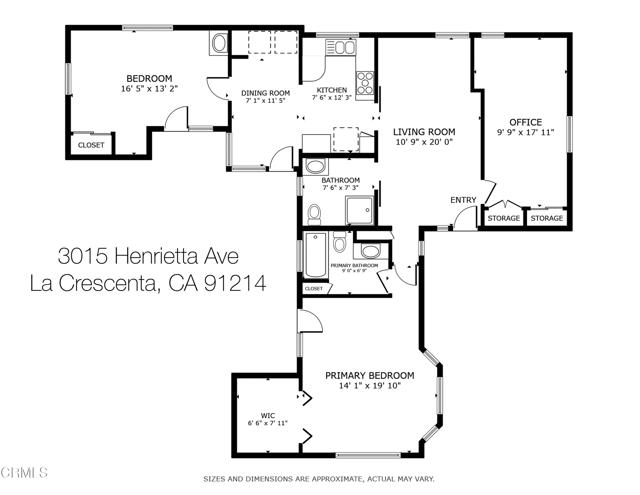 Detail Gallery Image 36 of 36 For 3015 Henrietta Ave, La Crescenta,  CA 91214 - 3 Beds | 2 Baths