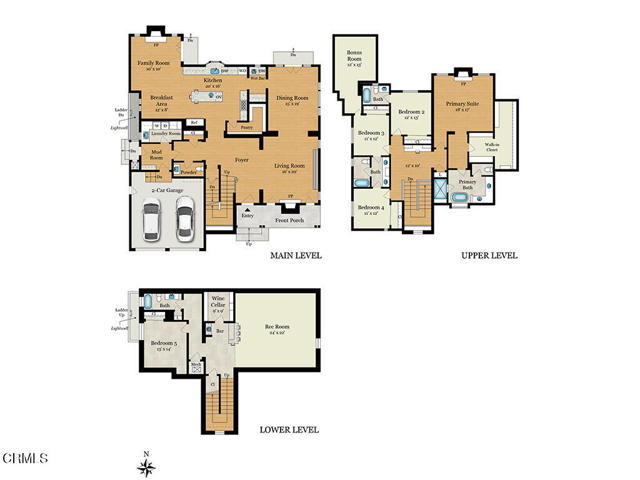 Detail Gallery Image 50 of 52 For 951 Descanso Dr, La Canada Flintridge,  CA 91011 - 5 Beds | 4/1 Baths