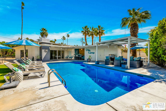 1841 North Berne Drive, Palm Springs