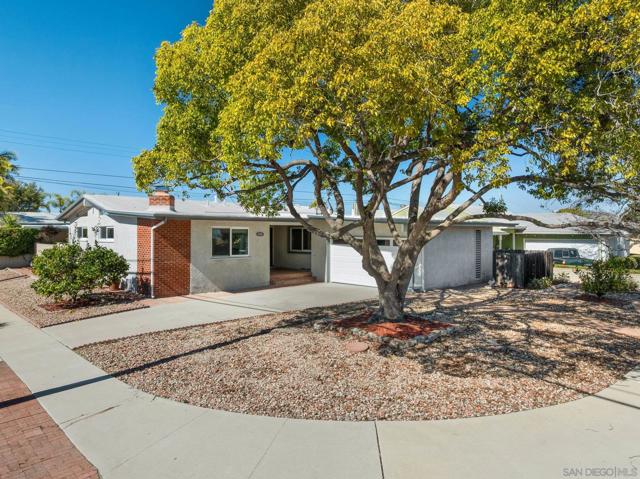 6802 Carthage, San Diego, California 92120, 3 Bedrooms Bedrooms, ,2 BathroomsBathrooms,Single Family Residence,For Sale,Carthage,250019889SD