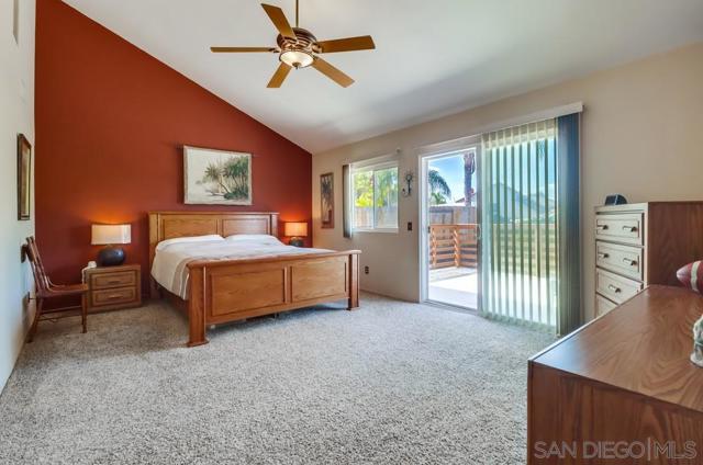 Extra large primary suite with large view balcony!