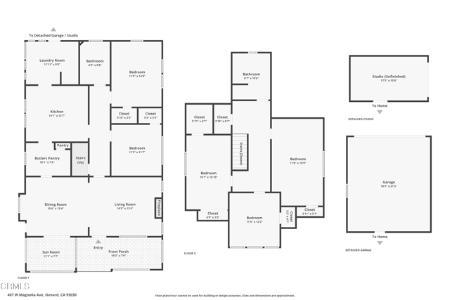 Detail Gallery Image 74 of 79 For 407 Magnolia Ave, Oxnard,  CA 93030 - 5 Beds | 2 Baths