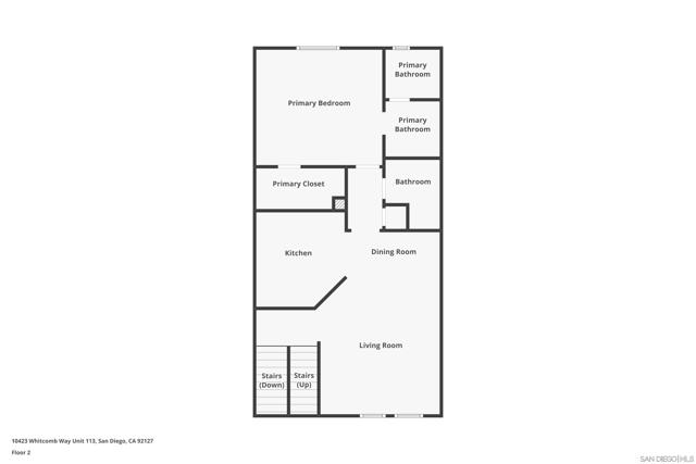 10423 Whitcomb Way, San Diego, California 92127, 2 Bedrooms Bedrooms, ,2 BathroomsBathrooms,Townhouse,For Sale,Whitcomb Way,240028573SD