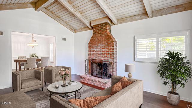Detail Gallery Image 5 of 37 For 209 San Miguel Rd, Pasadena,  CA 91105 - 4 Beds | 3 Baths