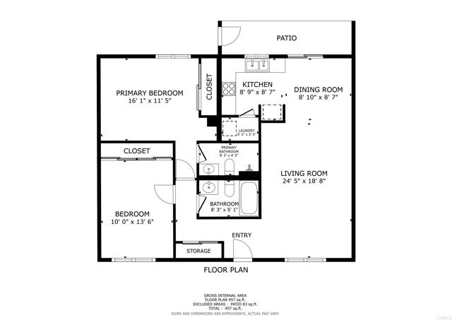 Image 9 of 38 For 3535 Madison Avenue 143