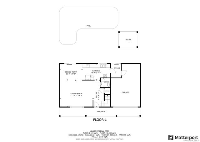 5643 Fontaine St, San Diego, California 92120, 4 Bedrooms Bedrooms, ,2 BathroomsBathrooms,Single Family Residence,For Sale,Fontaine St,250016952SD