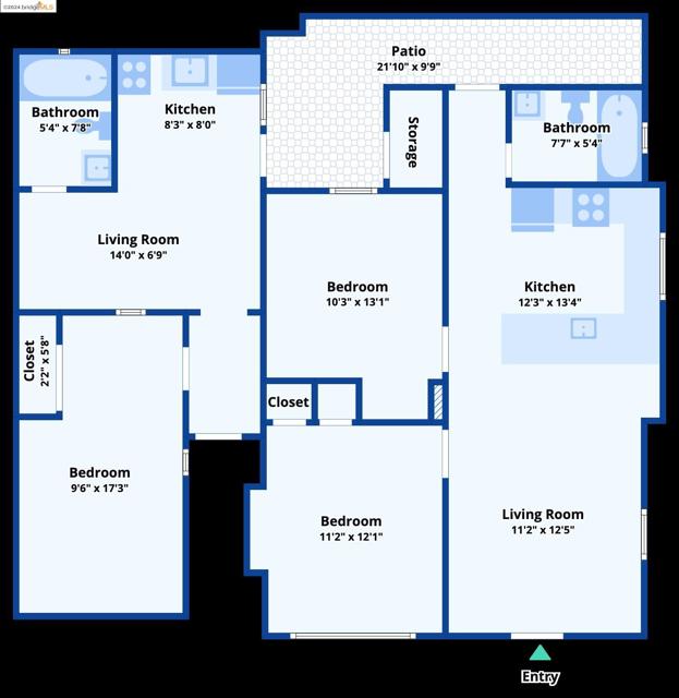 2815 Octavia St, Oakland, California 94619, 2 Bedrooms Bedrooms, ,2 BathroomsBathrooms,Single Family Residence,For Sale,Octavia St,41056526