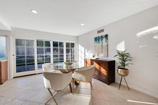 Dining area