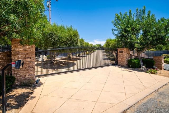 Electric Entry Gate