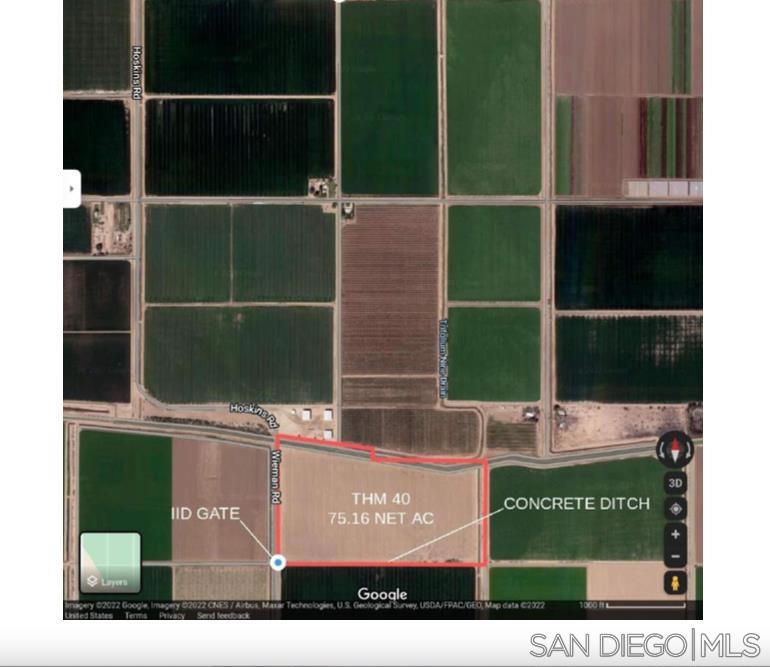0 Wieman Road, Westmorland, CA 92281