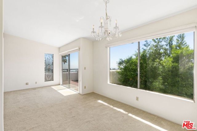 Dining Area looking toward Living Room and deck