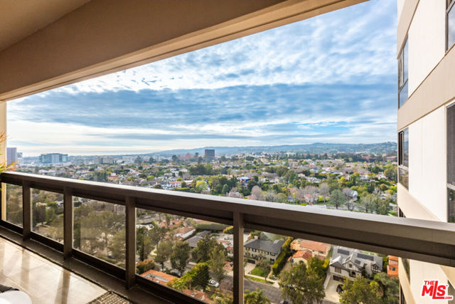 Rear Balcony Facing Holmby Hills