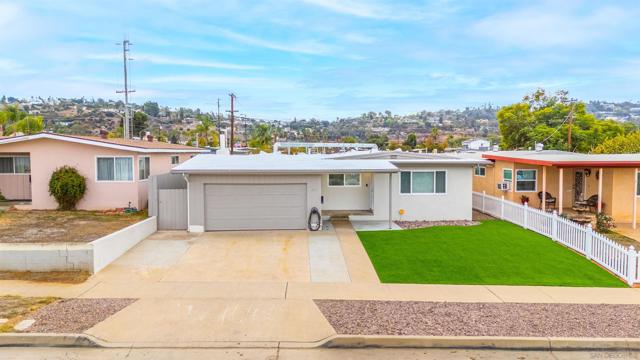 387 Renette Ave, El Cajon, California 92020, 3 Bedrooms Bedrooms, ,2 BathroomsBathrooms,Single Family Residence,For Sale,Renette Ave,250001300SD