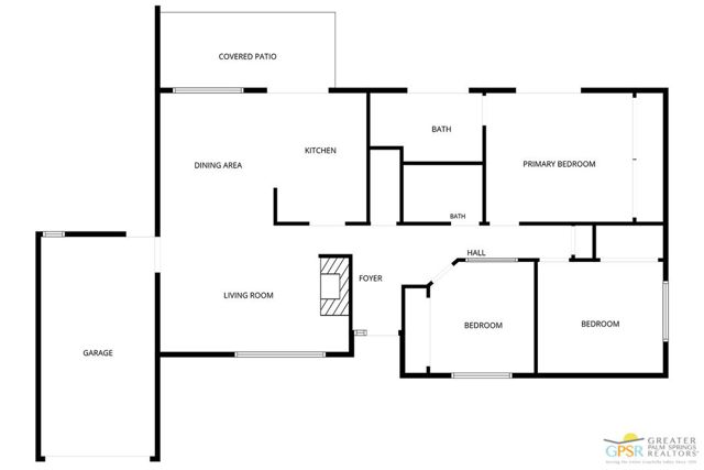525 W Sunshine Circle, Palm Springs, CA 92264