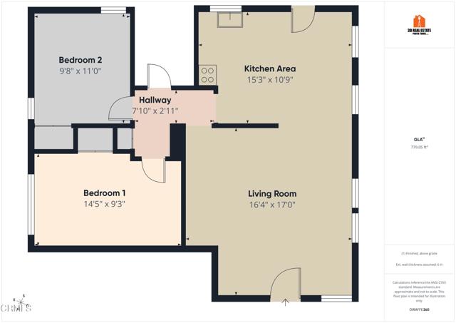 Detail Gallery Image 14 of 15 For 524 W Almond St, Compton,  CA 90220 - 4 Beds | 2 Baths