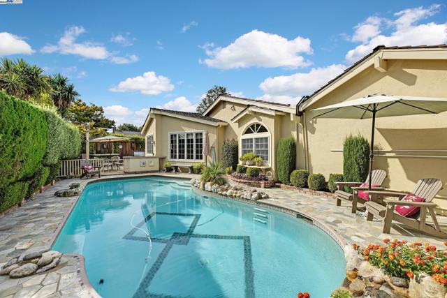 Family fun sports pool