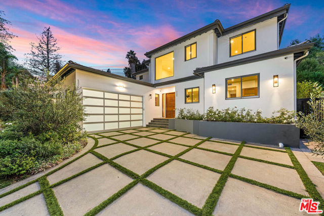 2408 Castle Heights Avenue Los Angeles, California Impeccably crafted, brand-new construction located in the heart of Beverlywood! This stunning two story contemporary masterpiece is 6 bedrooms and 6 1/2 bathrooms! Be greeted by a mahogany solid front door and exquisite custom finishes throughout with Italian custom closets. The picture window leading up to the second floor allows natural light to flood throughout the entryway and into the massive living room. The downstairs comes complete with 3 bedrooms, 3 full baths plus powder room, laundry room and an open floor plan allowing for a natural flow from the kitchen to the formal dining space and into the living room. You will gladly welcome the outside in with exterior pocket doors! The backyard is an oasis from the city with lush green landscaping, private bushes surrounding, full wet bar, built in BBQ, and in-ground pool and spa with tons of grass to run around! Other rooms include a second floor floating loft perfect for creating a work from home space! Castle Heights Elementary and Alexander Hamilton High School zoned! Don't miss out on this opportunity to own this gem!