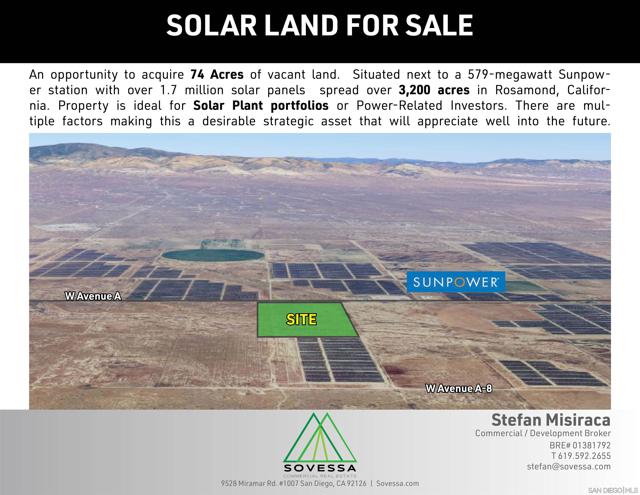 Details for 0 Ave A  , Rosamond, CA 93536