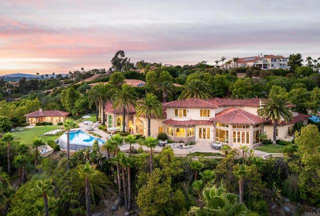 Detail Gallery Image 40 of 40 For 6868 Spyglass Lane, Rancho Santa Fe,  CA 92067 - 7 Beds | 7/2 Baths