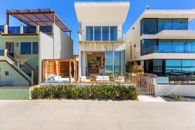 Detail Gallery Image 44 of 57 For 3709 Ocean Front Walk, San Diego,  CA 92109 - 3 Beds | 3/1 Baths