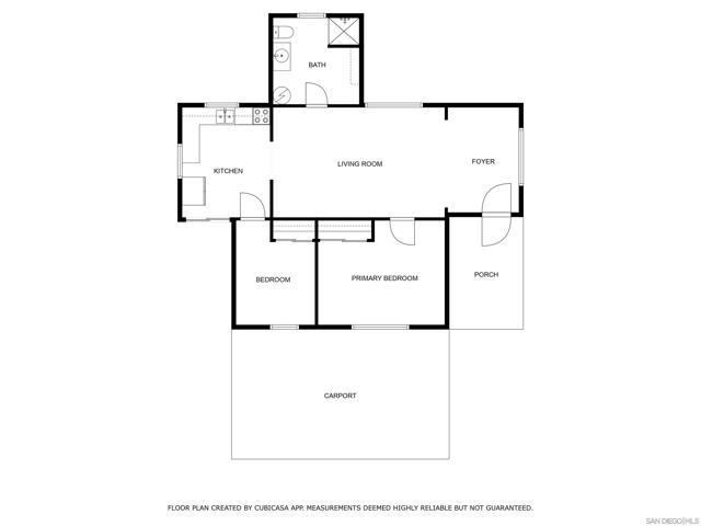 2776 Marks Rd, 29 Palms, California 92277, 2 Bedrooms Bedrooms, ,1 BathroomBathrooms,Single Family Residence,For Sale,Marks Rd,230013117SD