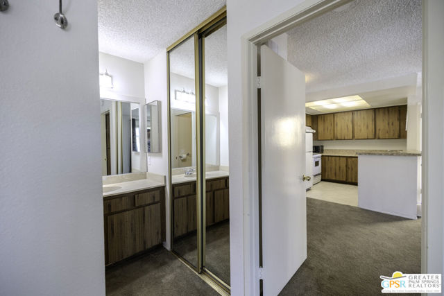 Entry to Bath and Vanity