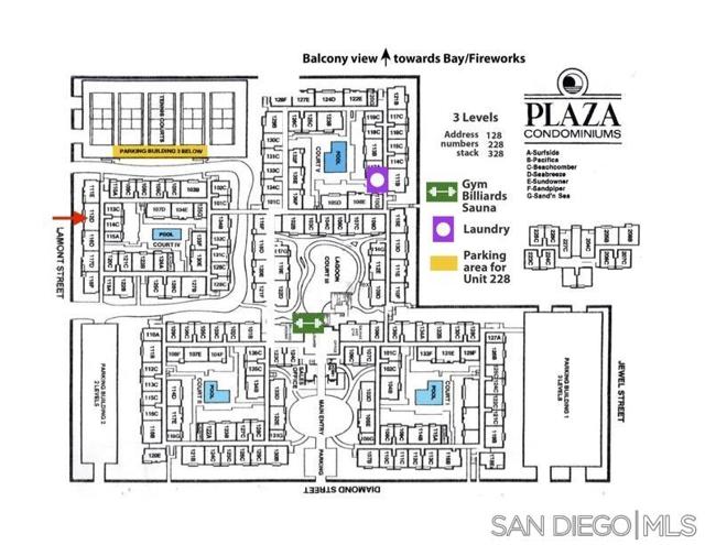 Image 5 of 44 For 4600 Lamont Street  212