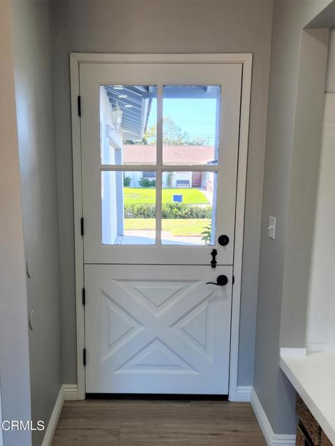 Loma front door