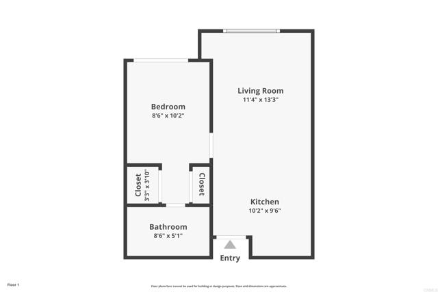 Detail Gallery Image 20 of 20 For 2650 Broadway #103,  San Diego,  CA 92102 - 1 Beds | 1 Baths