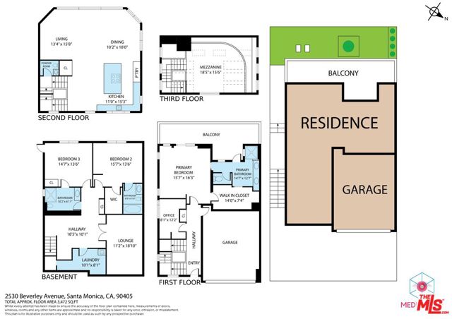 2530 Beverley Avenue, Santa Monica CA: https://media.crmls.org/mediaz/6d0f1824-5803-4126-9ec0-4db65a6d315c.jpg