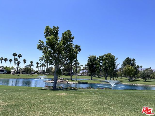Well-maintained golf course