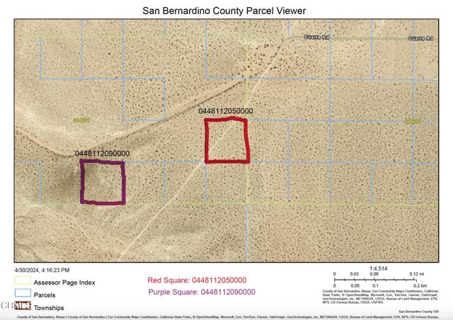 1 Clark Road, Lucerne Valley, California 92356, ,Land,For Sale,1 Clark Road,CRP1-19992