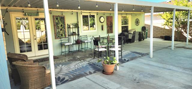 Patio Area