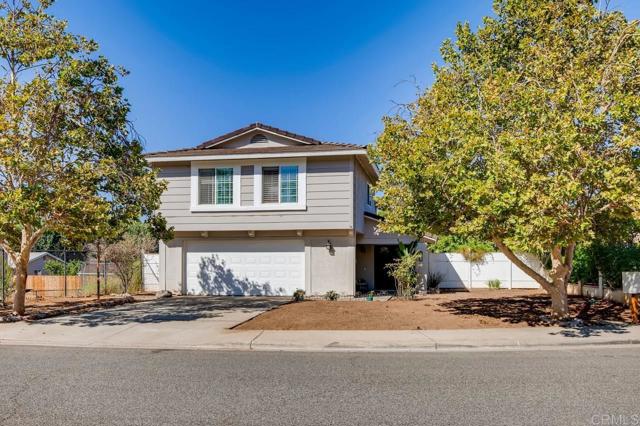 Detail Gallery Image 1 of 1 For 1181 Viking Pl, Escondido,  CA 92027 - 4 Beds | 2/1 Baths