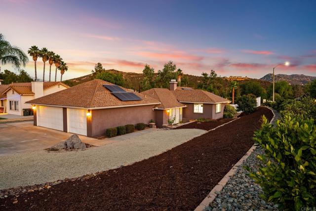 Detail Gallery Image 1 of 58 For 16403 Arena Dr., Ramona,  CA 92065 - 4 Beds | 3/1 Baths