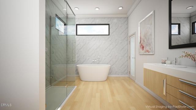 Primary Bath Rendering