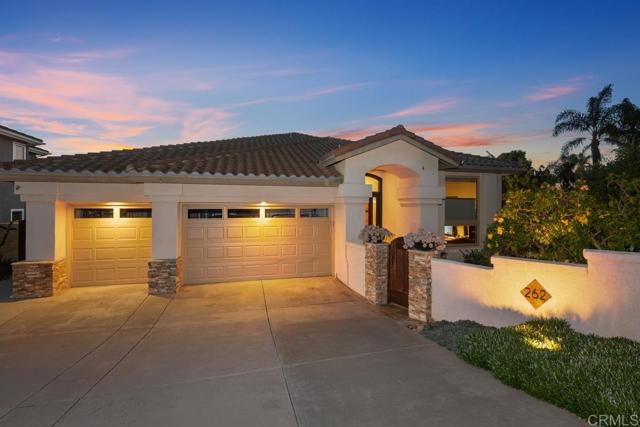 Detail Gallery Image 1 of 1 For 262 Pacific View Ln, Encinitas,  CA 92024 - 4 Beds | 2 Baths