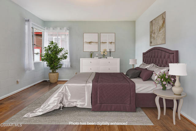 Primary Bedroom Virtual Staging