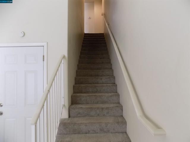 Stairs to 2nd floor