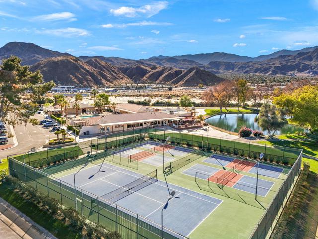 Pickleball + Tennis