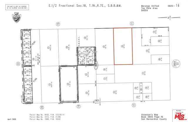 0 Rice Avenue, Joshua Tree CA: https://media.crmls.org/mediaz/6d91ac73-8e8a-456b-9793-4bc377c81c6c.jpg