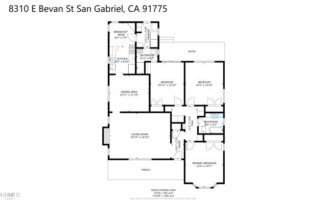 Detail Gallery Image 30 of 30 For 8310 Bevan St, San Gabriel,  CA 91775 - 3 Beds | 2 Baths