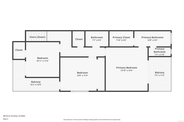 Detail Gallery Image 32 of 32 For 458 3rd St, Encinitas,  CA 92024 - 3 Beds | 3 Baths