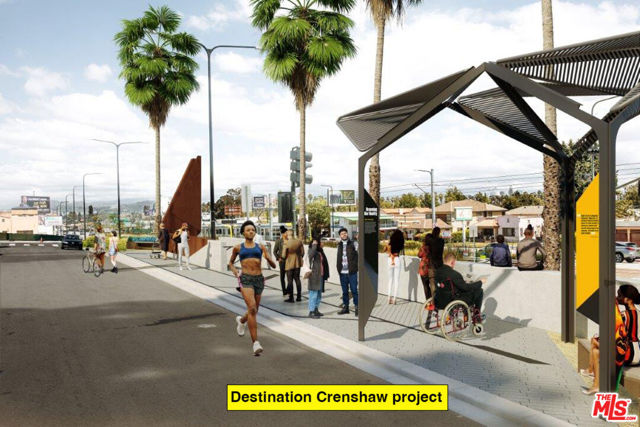 Destination Crenshaw project