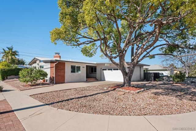 6802 Carthage, San Diego, California 92120, 3 Bedrooms Bedrooms, ,2 BathroomsBathrooms,Single Family Residence,For Sale,Carthage,250019889SD