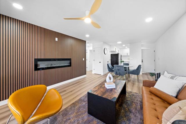 Detail Gallery Image 2 of 22 For 6735 Amherst St, San Diego,  CA 92115 - 2 Beds | 1 Baths